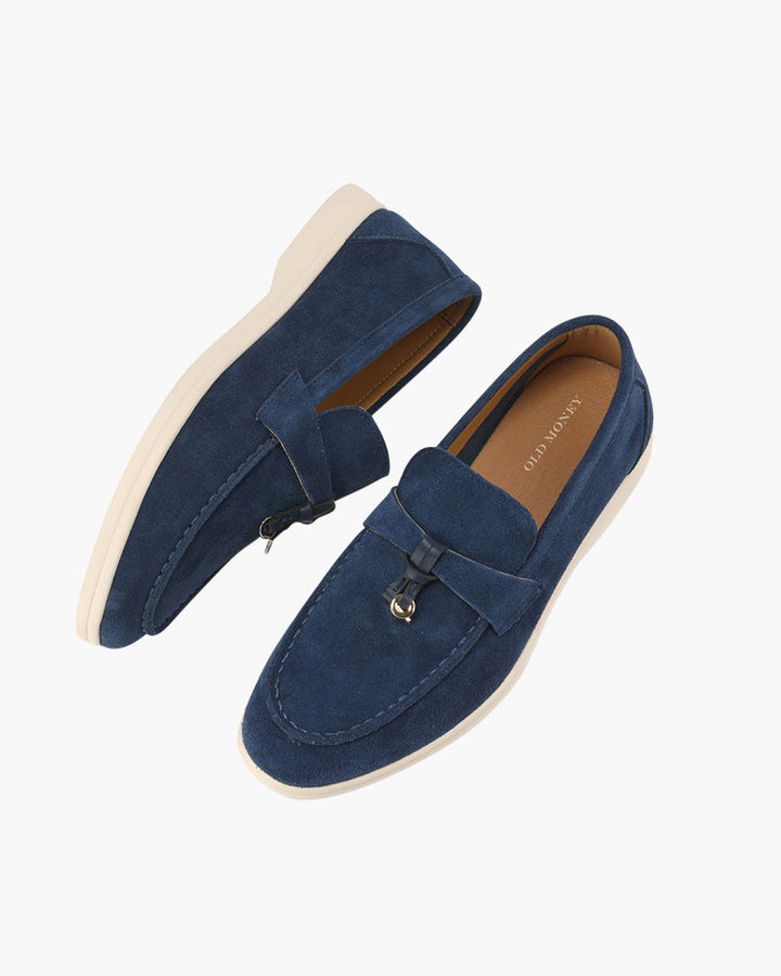 Mocassini Uomo in Suede Comfort Quotidiano Stile Elegante
