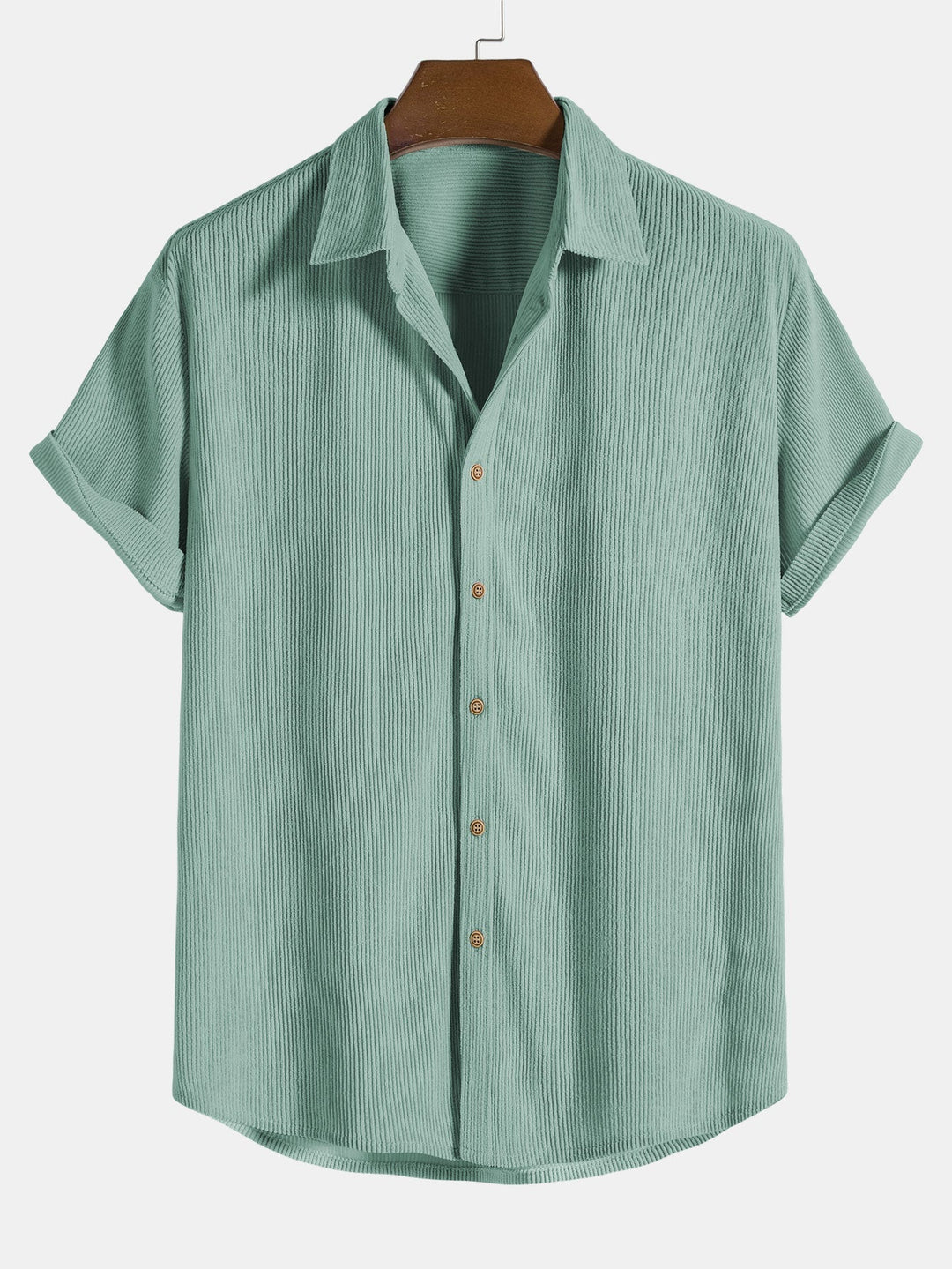 Set Uomo Camicia e Pantaloncini Estivi Leggeri