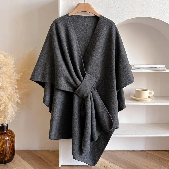 Cappotto Donna Antivento Scialle Elegante