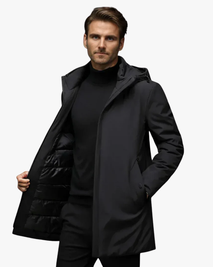 Giacca Invernale Uomo Imbottita Comfort Quotidiano
