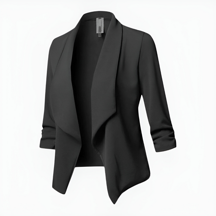 Blazer Donna Giacca Sartoriale Manica Lunga Elegante