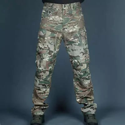 Pantaloni Uomo Tattici Resistenti Funzionali Vestibilità Comoda