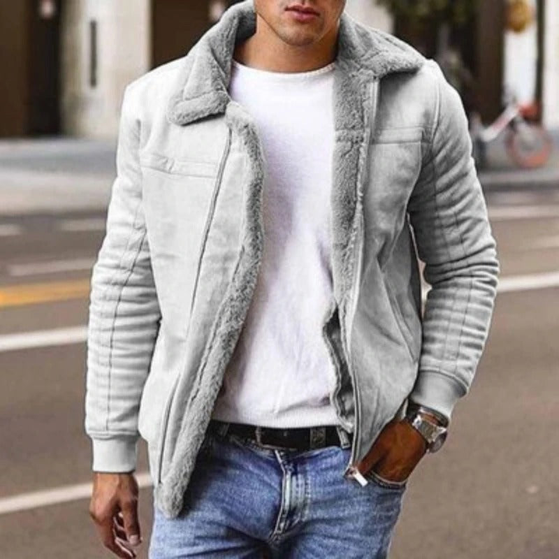 Giacca Bomber Uomo Imbottita Stile Urbano