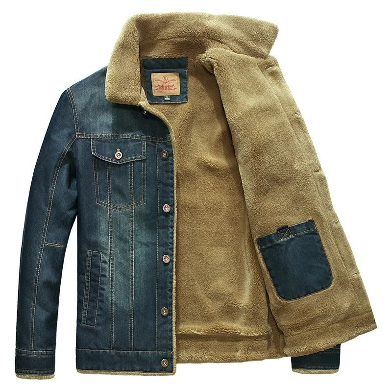 Giacca Uomo Invernale Imbottita Comfort Protettiva