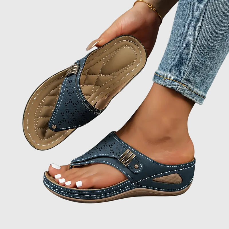 Sandali Ortopedici Uomo Slip-On Comfort Ergonomico