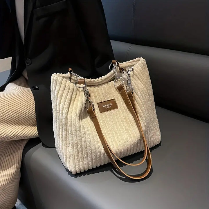 Borsa Tracolla Donna Tessuto Estivo Stile Elegante - Vesarelli
