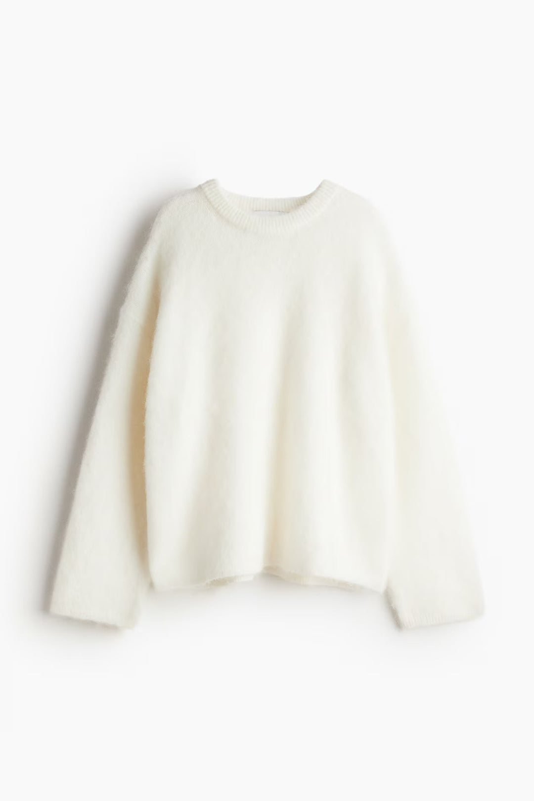 Maglione Donna Oversize in Misto Mohair Ampio