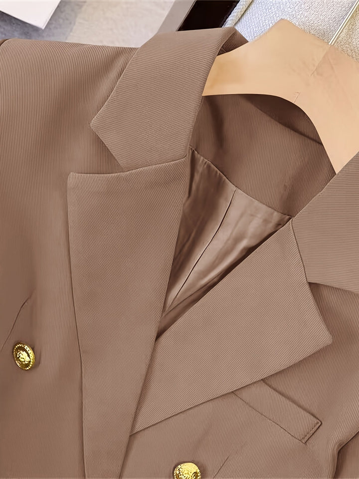 Blazer Donna Sottile Elegante con Bottoni Classico