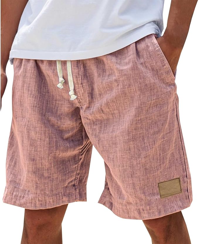 Shorts Uomo Leggeri Comfort Casual Estate