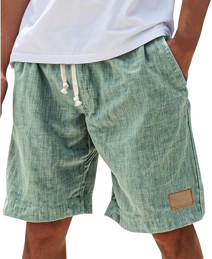 Shorts Uomo Leggeri Comfort Casual Estate