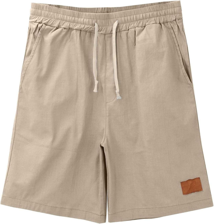 Shorts Uomo Leggeri Comfort Casual Estate