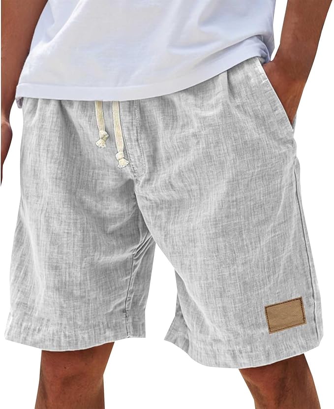 Shorts Uomo Leggeri Comfort Casual Estate