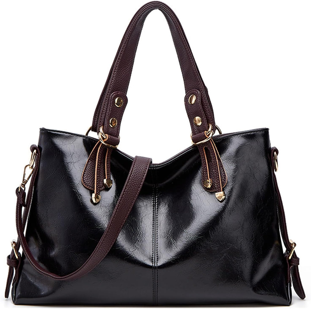 Borsa a Tracolla Unisex in Pelle Vegana Antifurto - Vesarelli