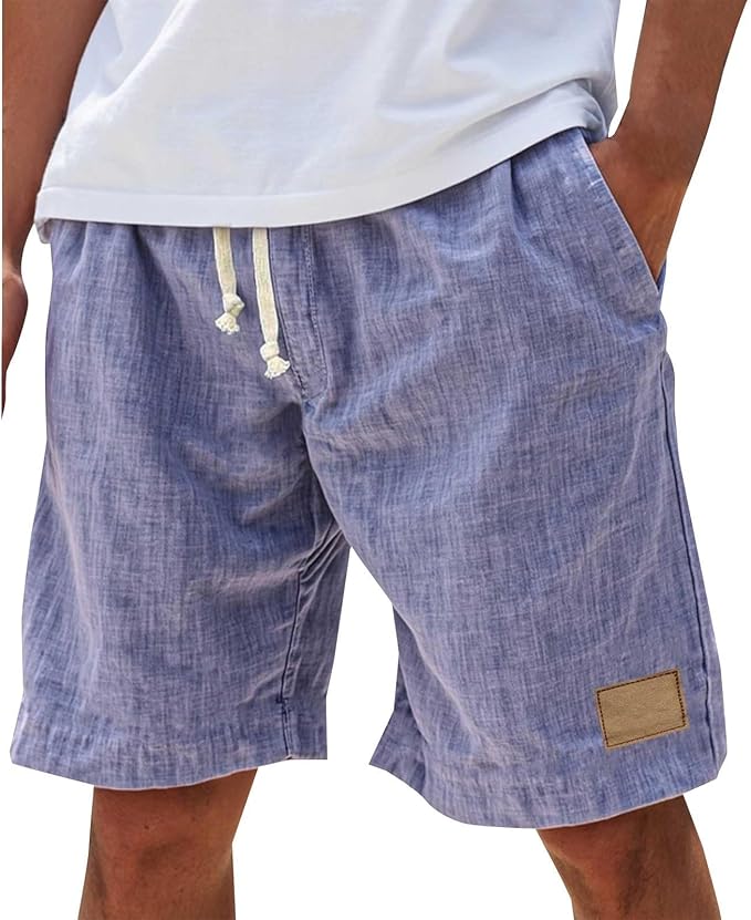 Shorts Uomo Leggeri Comfort Casual Estate