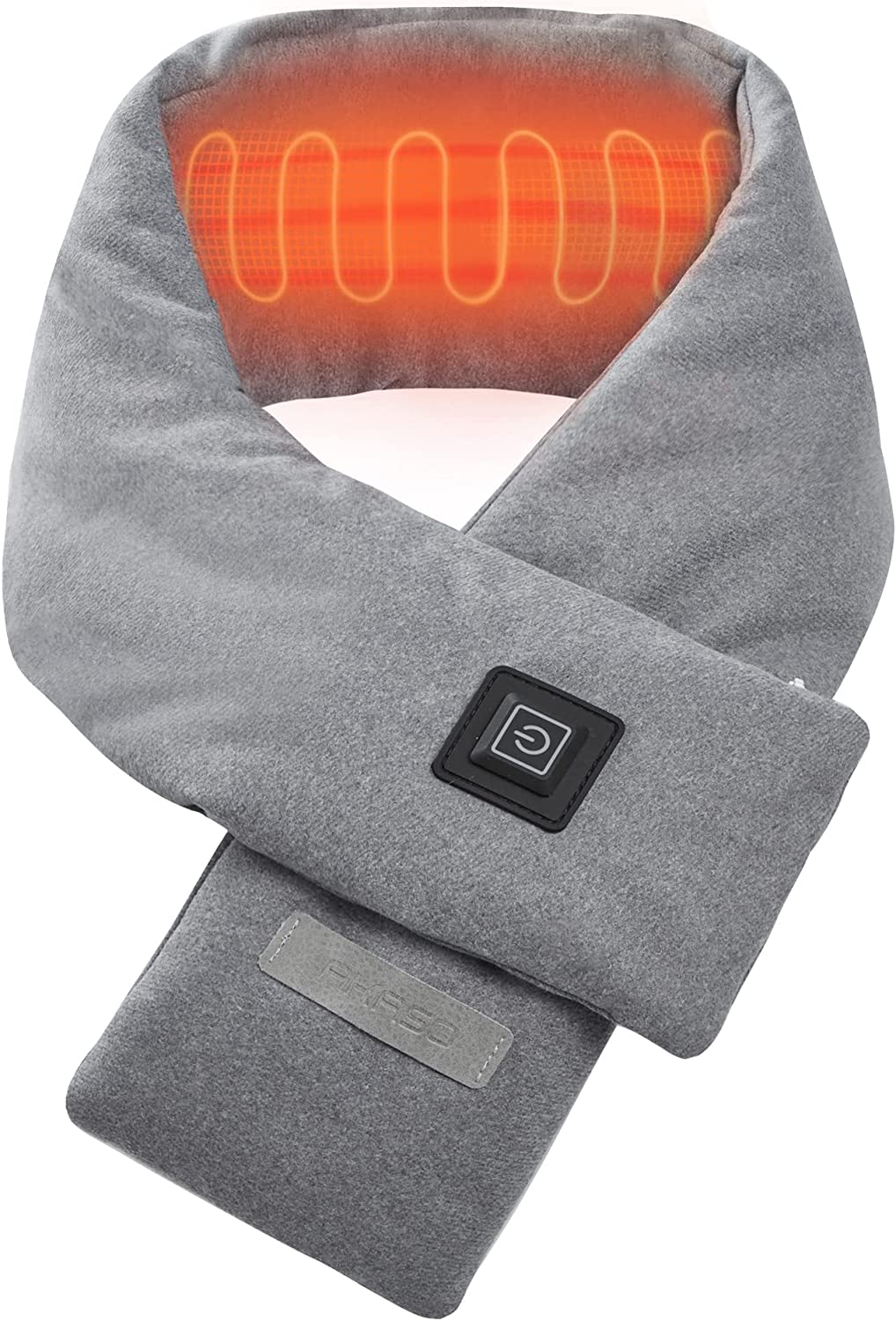 Scaldacollo Unisex Riscaldato Ricaricabile USB Morbido