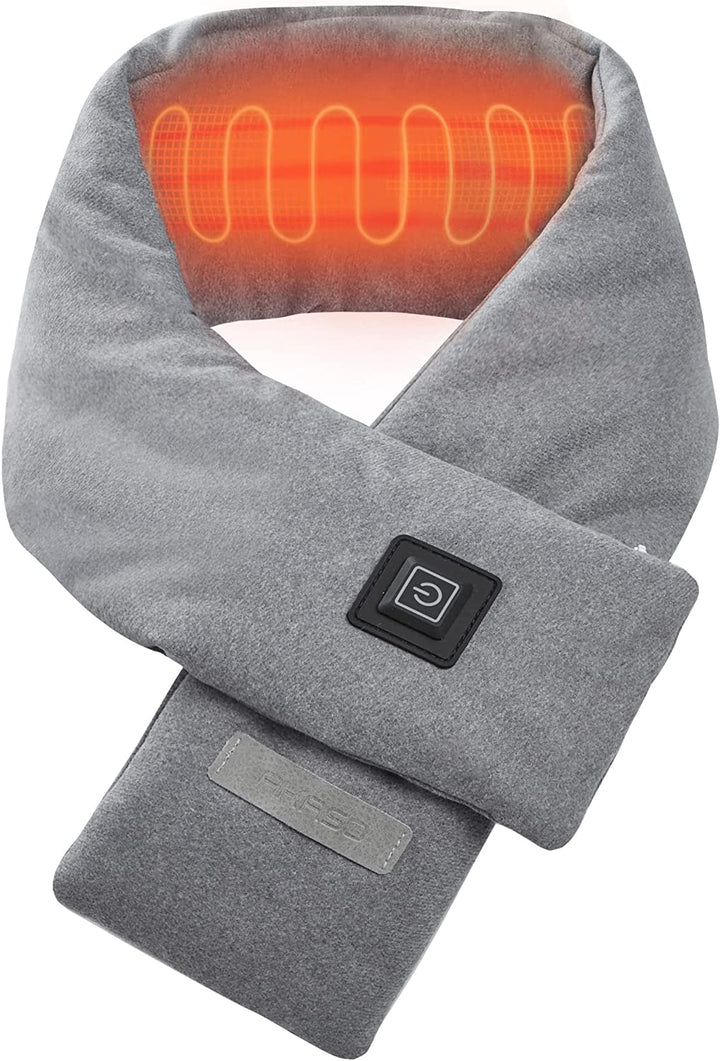 Scaldacollo Unisex Riscaldato Ricaricabile USB Morbido