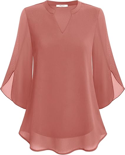 Blusa Donna Fluida Maniche a Pipistrello Leggera