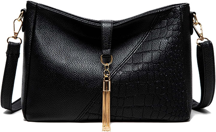 Borsa Tracolla Uomo Antifurto Estiva Design Elegante - Vesarelli