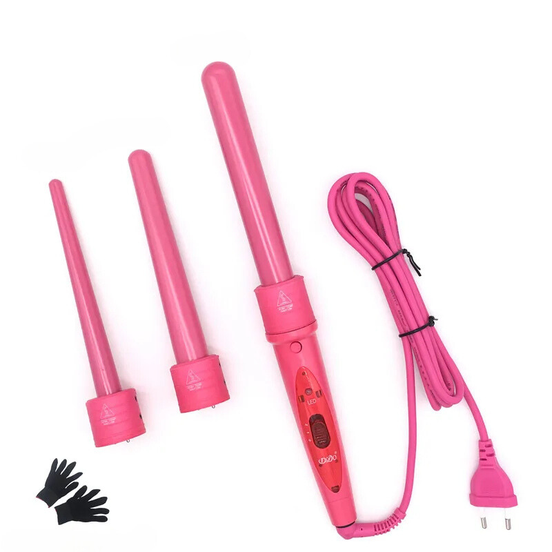 Set Estivo Capelli in Ceramica Flexicurl Parti - Vesarelli