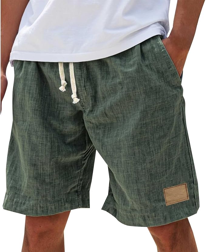 Shorts Uomo Leggeri Comfort Casual Estate