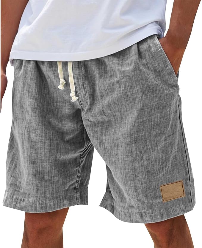 Shorts Uomo Leggeri Comfort Casual Estate