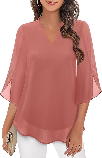 Blusa Donna Fluida Maniche a Pipistrello Leggera