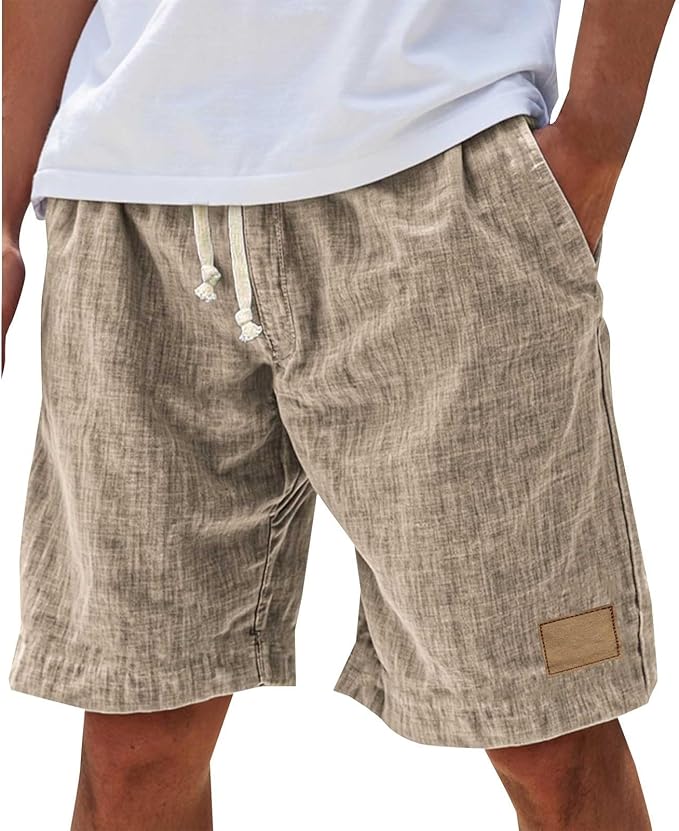 Shorts Uomo Leggeri Comfort Casual Estate