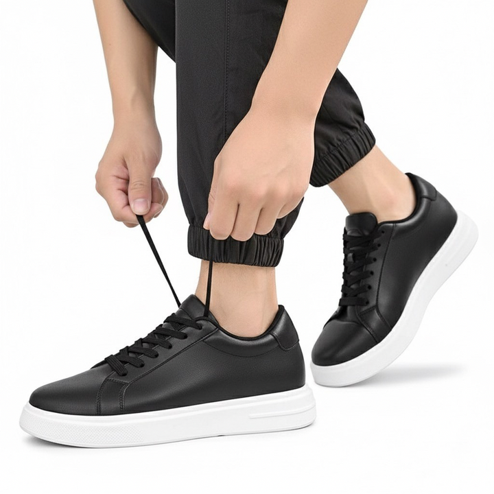 Sneakers Uomo con Rialzo Interno Comfort e Altezza Invisibile
