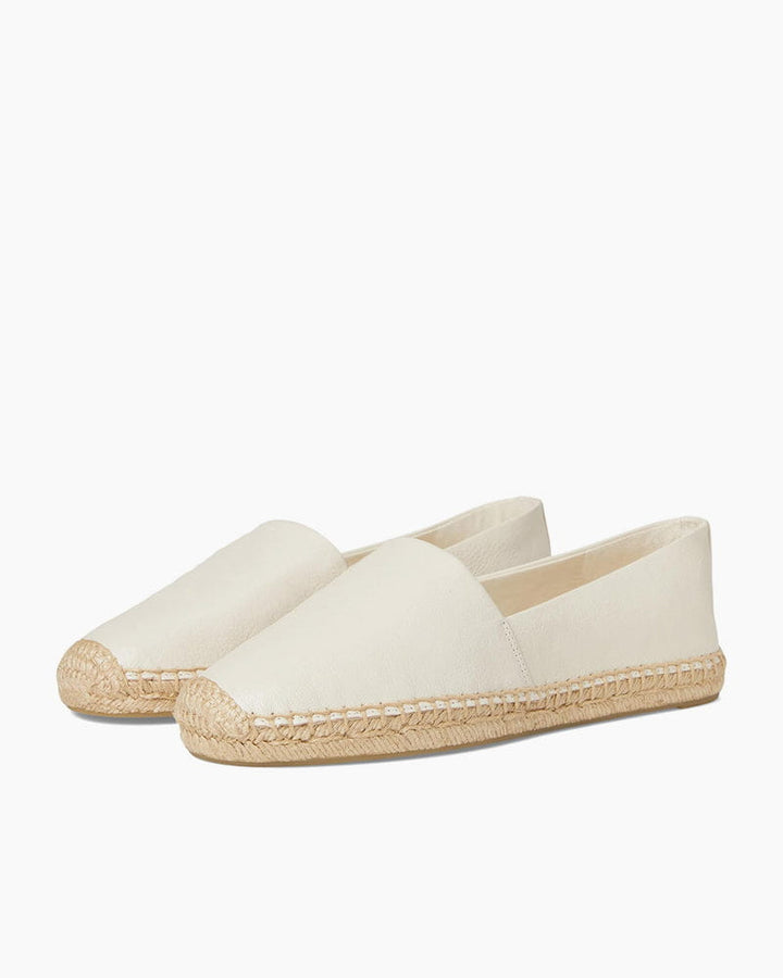 Espadrillas Donna in Pelle Slip-On Classiche