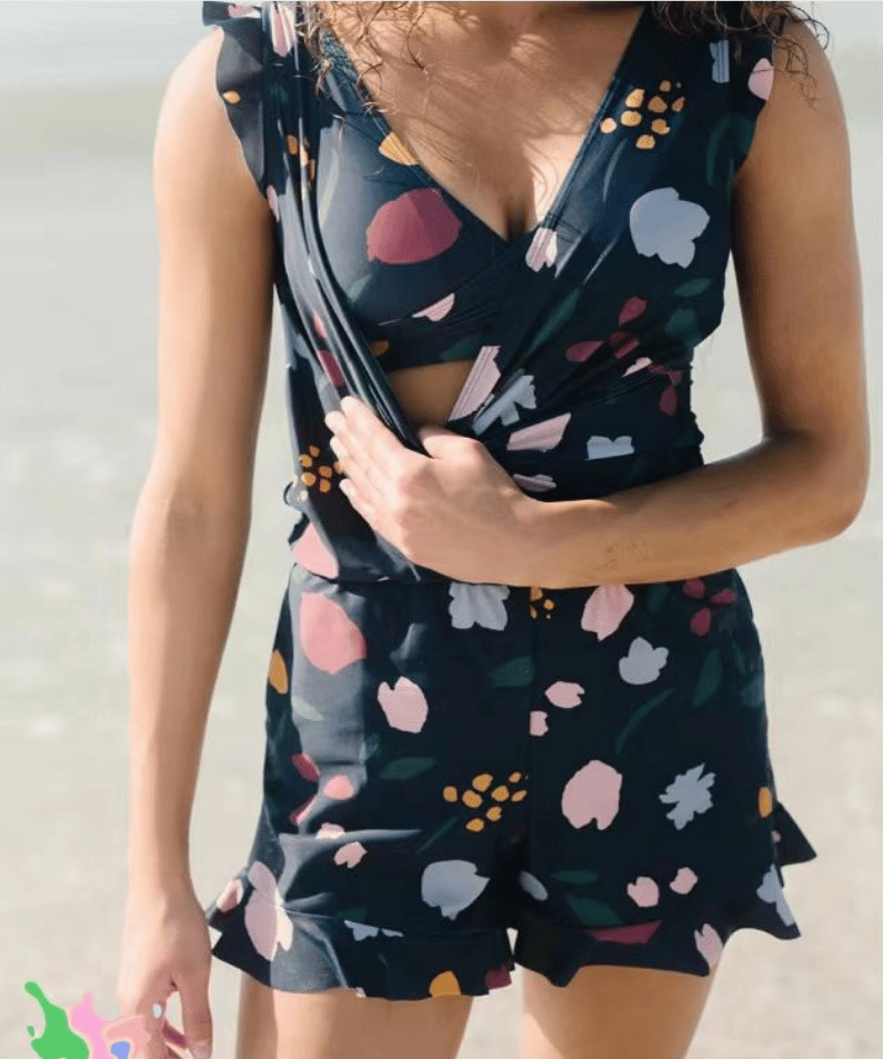 Costume da Bagno Donna Estivo Morbido e Confortevole - Vesarelli