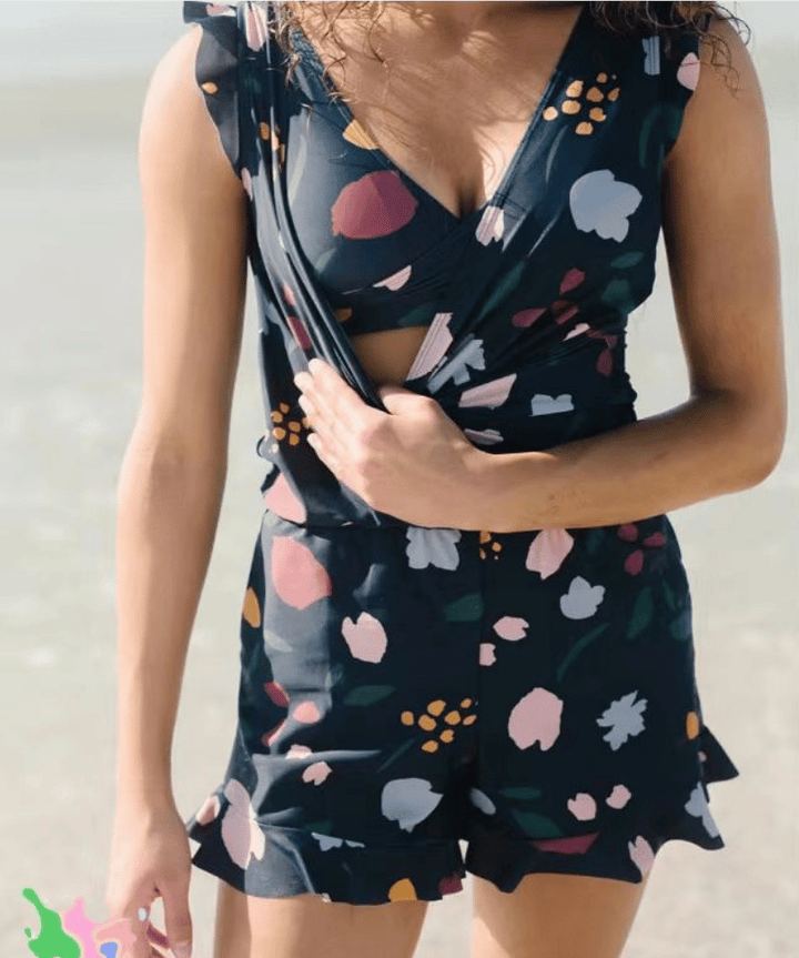 Costume da Bagno Donna Estivo Morbido e Confortevole - Vesarelli