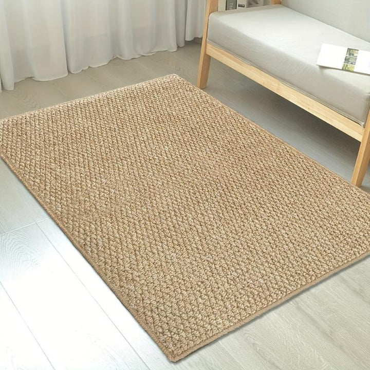 Zerbino dIngresso Unisex in Paglia di Riso Naturale Rustico