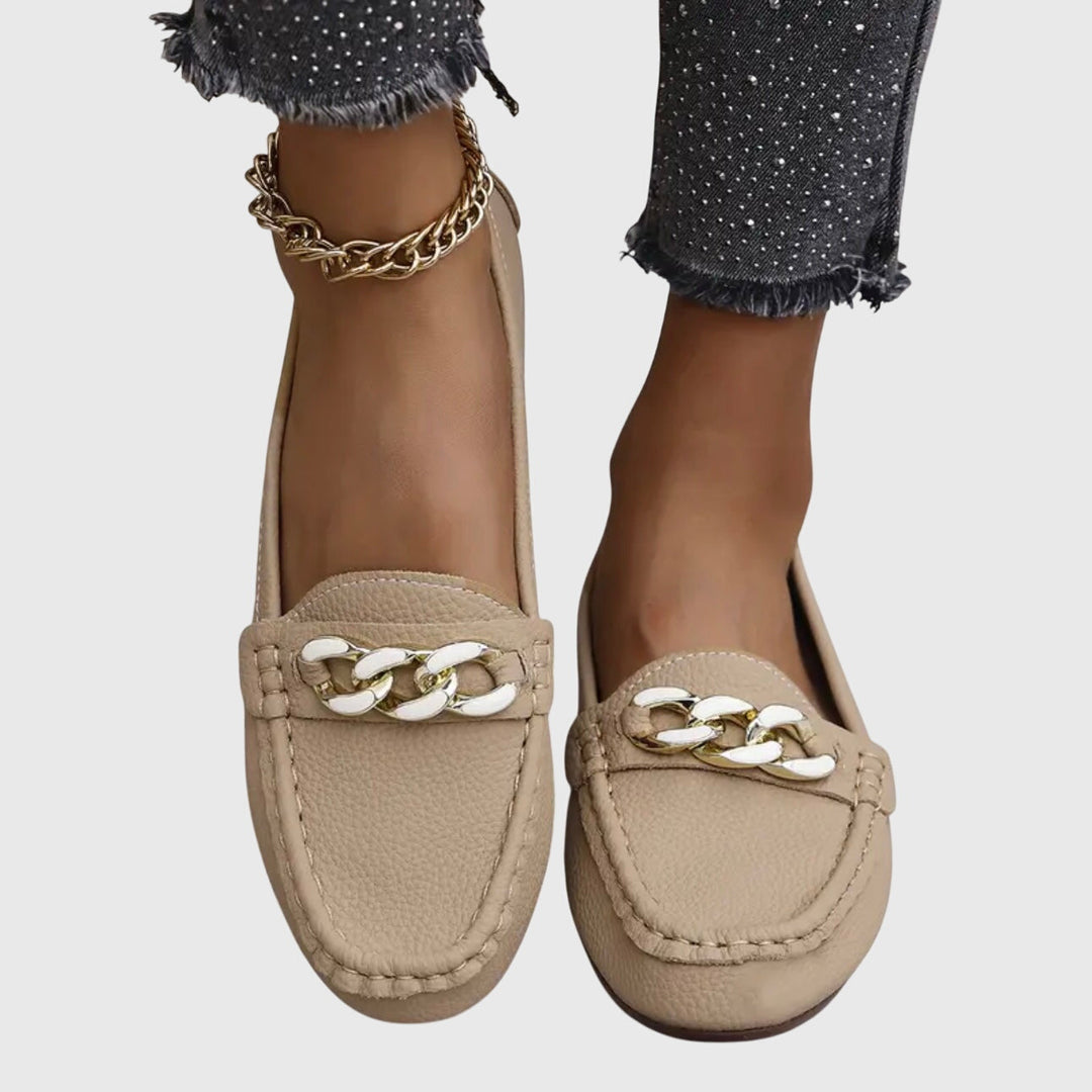 Ballerine Donna Comfort con Catena Stile Moderno