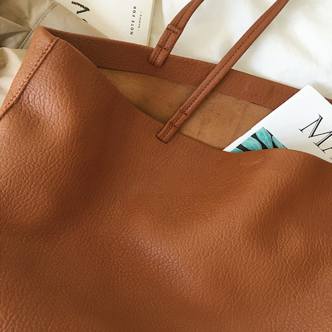 Borsa Tote Donna Capiente Essenziale per Lavoro e Weekend