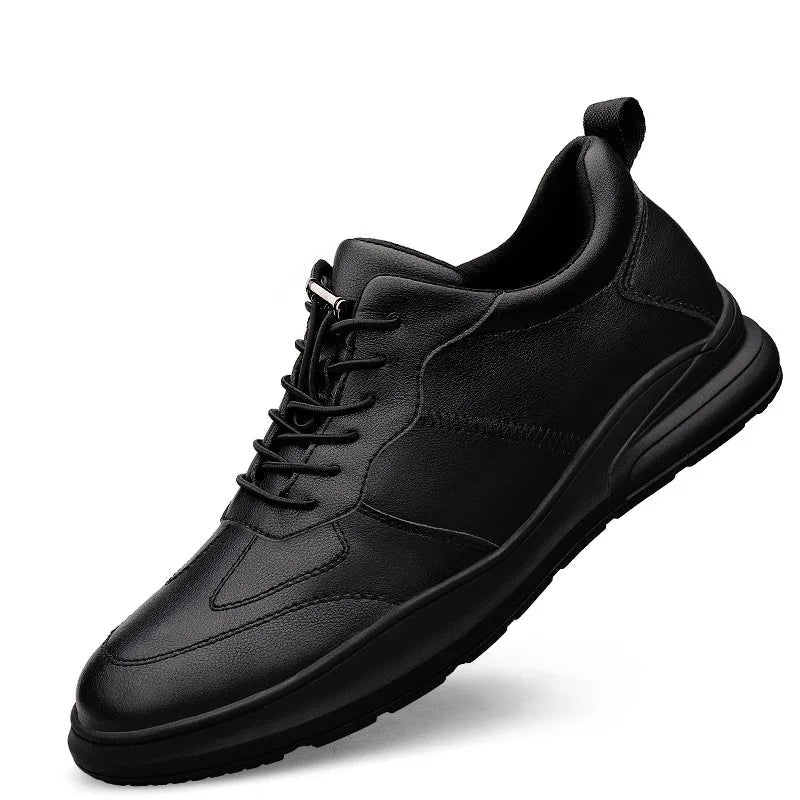 Sneakers Uomo Ergonomiche con Rialzo Stile Essenziale