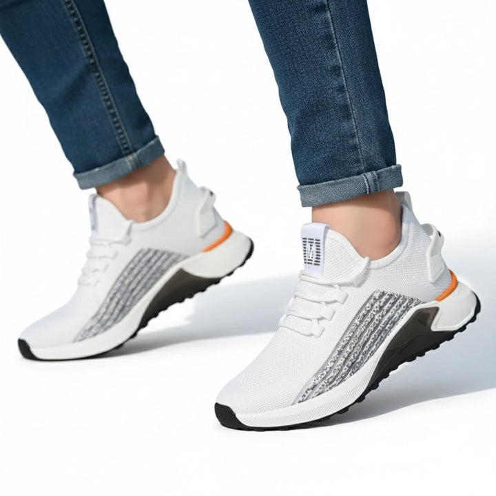 Sneakers Uomo con Rialzo Interno Comfort e Design Dinamico