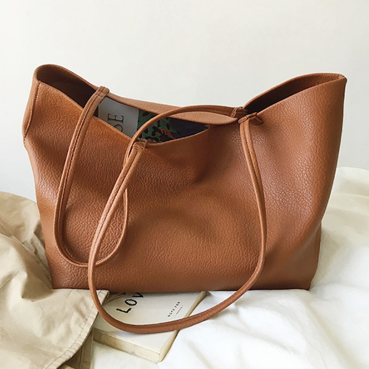 Borsa Tote Donna Capiente Essenziale per Lavoro e Weekend - Vesarelli