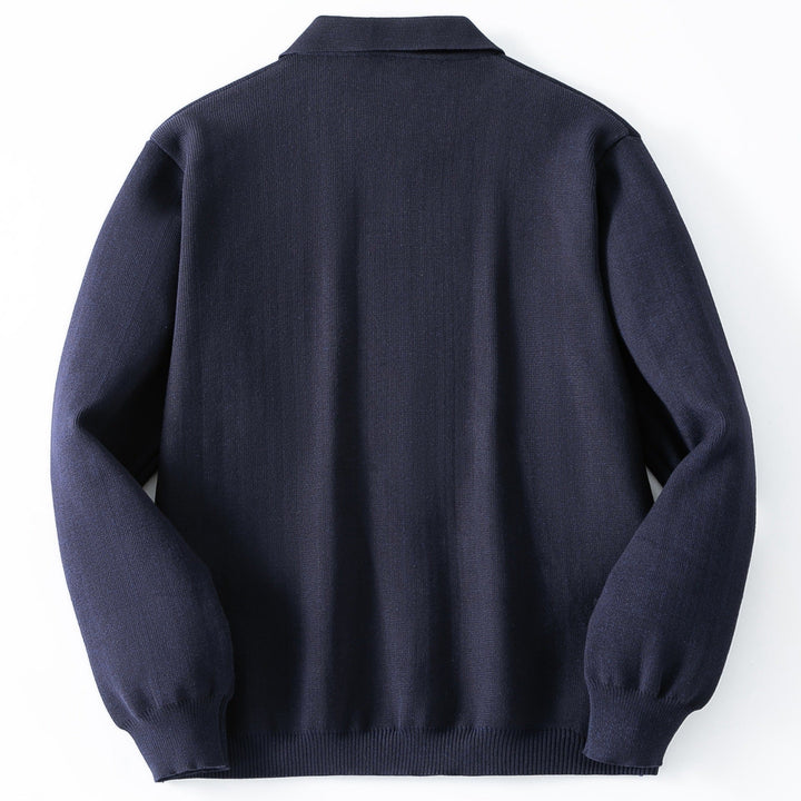 Cardigan Uomo Maglieria Bottoni Vestibilità Comoda