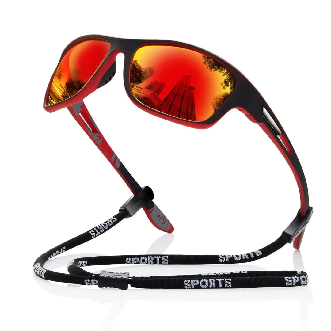 Occhiali da Sole Sportivi Polarizzati Protezione UV400 Leggeri - Vesarelli