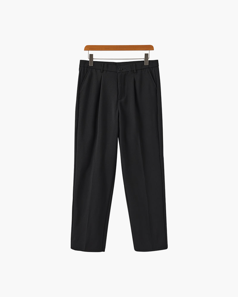 Pantaloni Uomo Vestibilità Ampia Comfort Moderno Wide Fit - Vesarelli