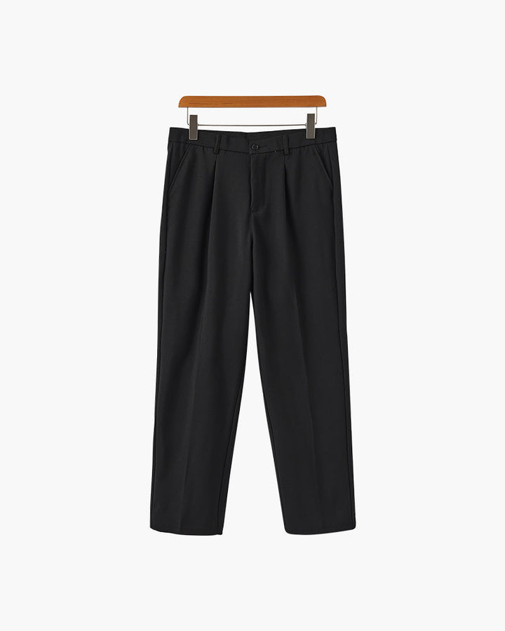 Pantaloni Uomo Vestibilità Ampia Comfort Moderno Wide Fit - Vesarelli
