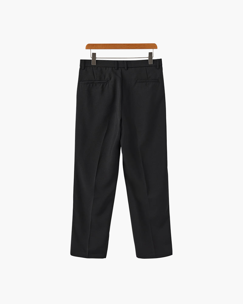 Pantaloni Uomo Vestibilità Ampia Comfort Moderno Wide Fit