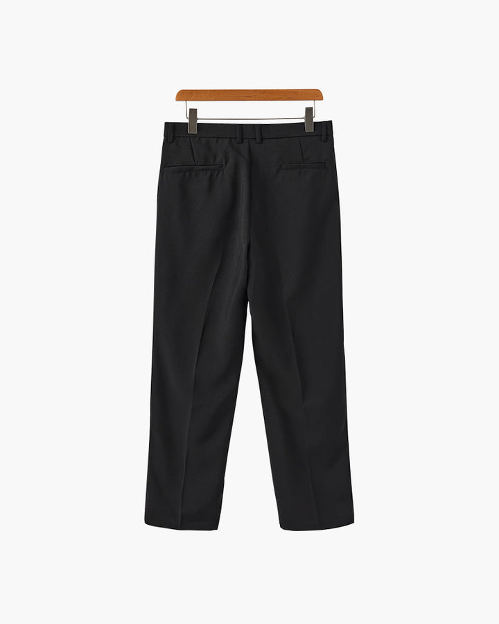 Pantaloni Uomo Vestibilità Ampia Comfort Moderno Wide Fit