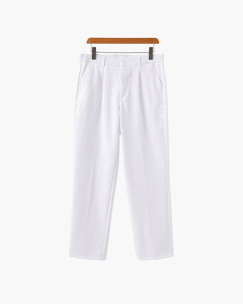 Pantaloni Uomo Vestibilità Ampia Comfort Moderno Wide Fit