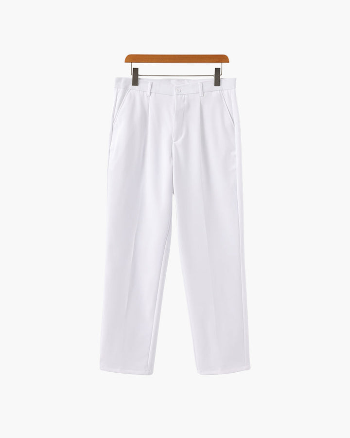 Pantaloni Uomo Vestibilità Ampia Comfort Moderno Wide Fit