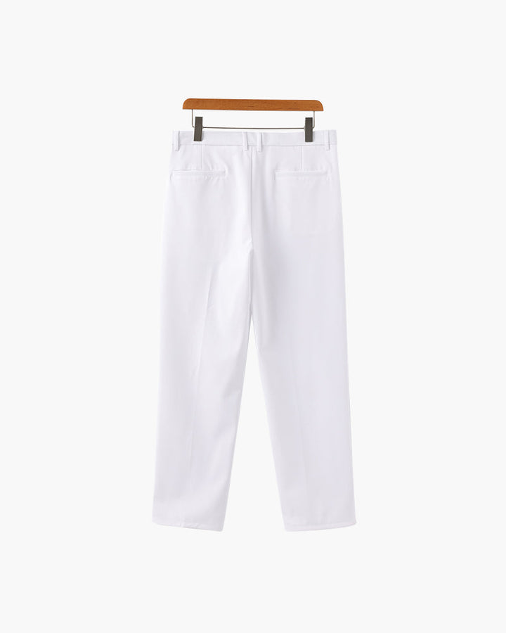 Pantaloni Uomo Vestibilità Ampia Comfort Moderno Wide Fit