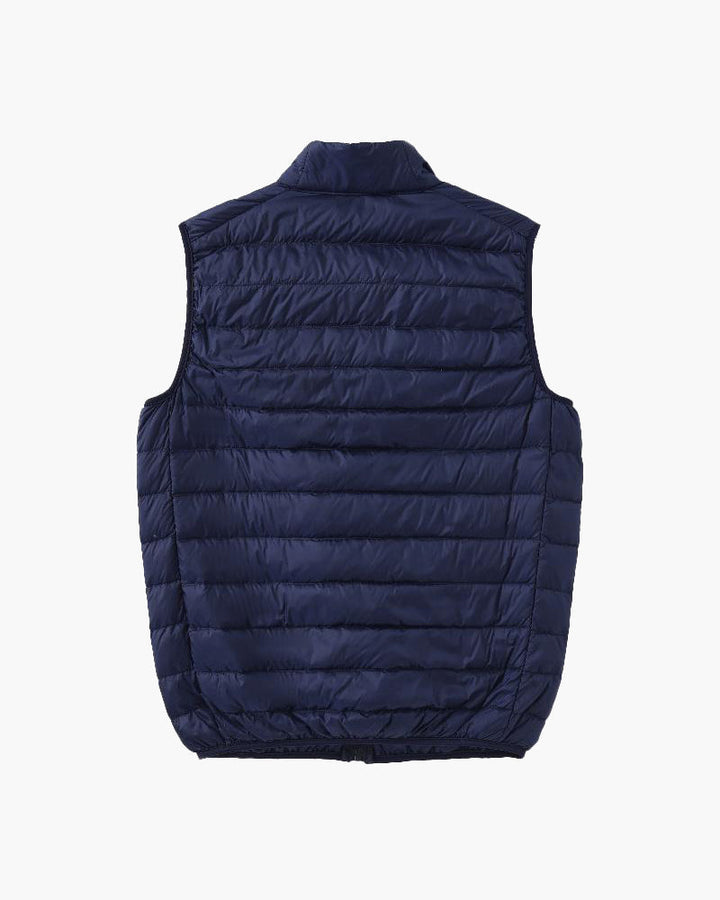 Gilet Uomo Puffer Leggero Isolante Slim Fit