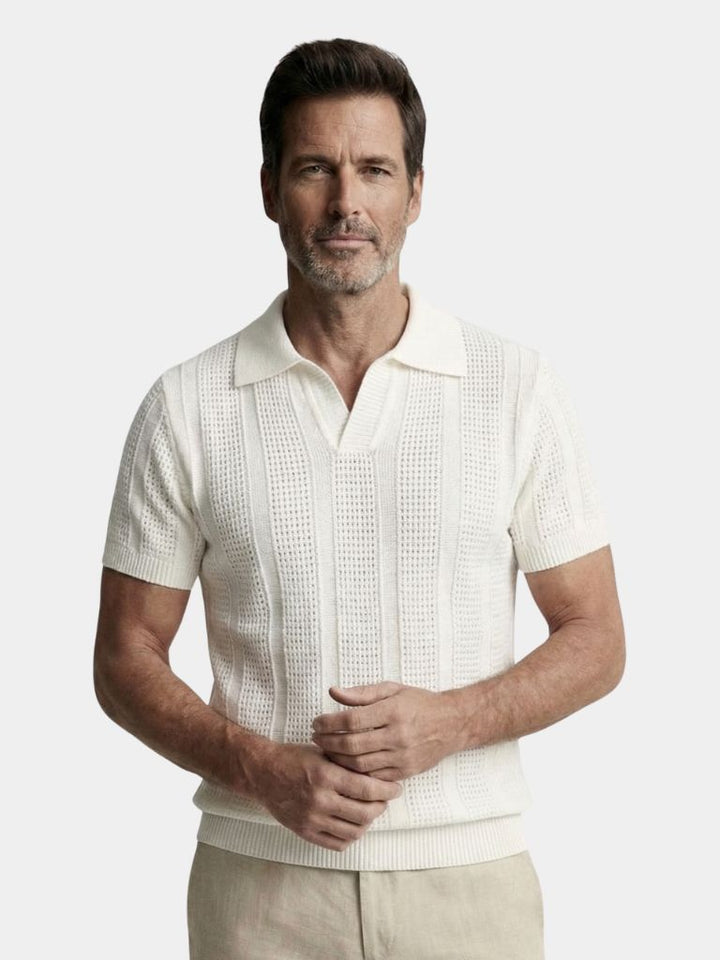 Polo Uomo Cotone Classica Vestibilità Regular