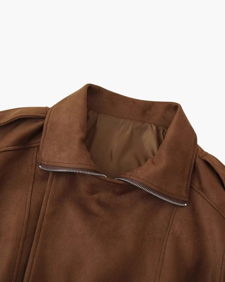 Giacca Donna in Velluto Drappeggiata Stile Vintage - Vesarelli