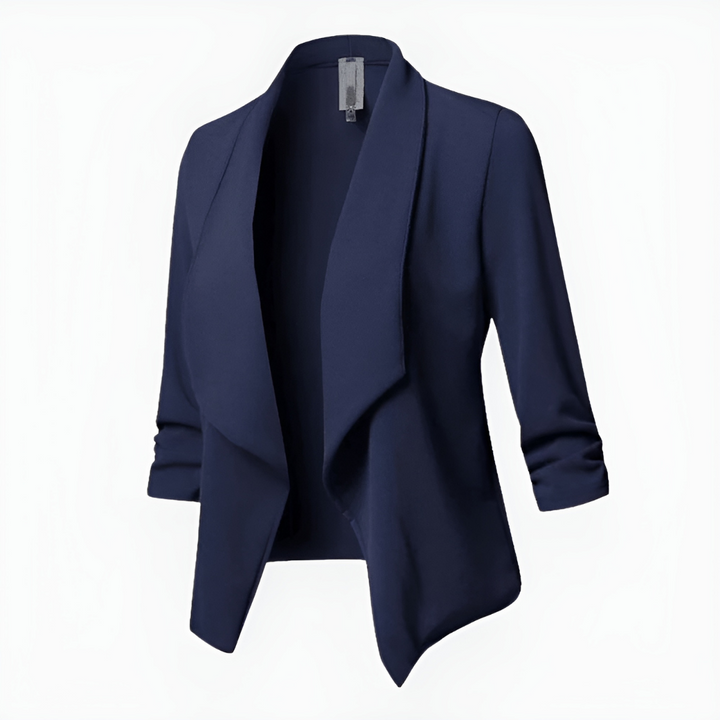 Blazer Donna Giacca Sartoriale Manica Lunga Elegante